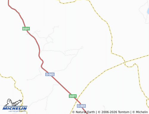 MICHELIN-Landkarte Binbaşar - ViaMichelin