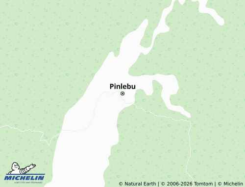 MICHELIN Pinlebu map - ViaMichelin