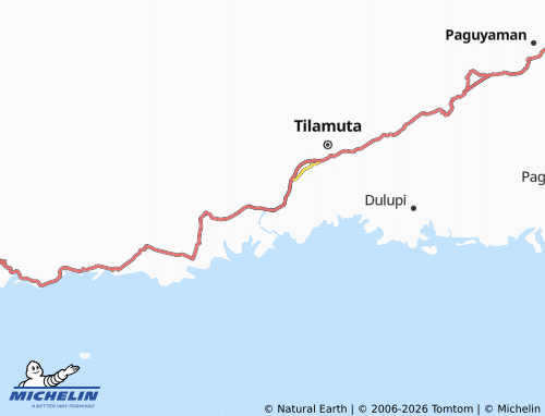 Mappa MICHELIN Boalemo - ViaMichelin