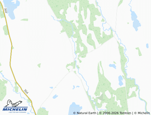 MICHELIN-Landkarte Bodbyn - ViaMichelin
