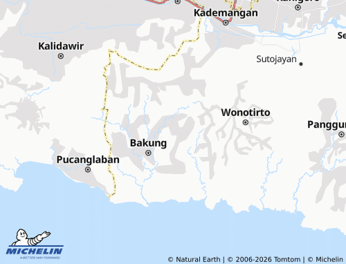 MICHELIN Kedungbanteng map - ViaMichelin