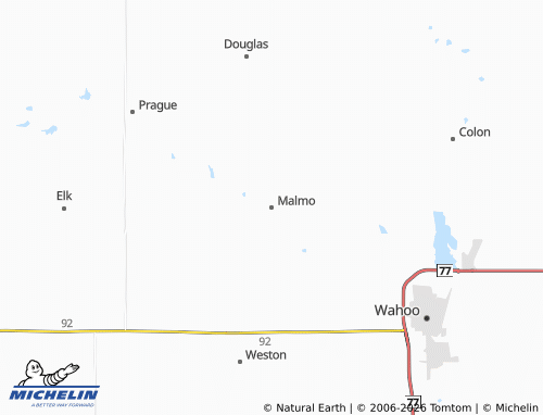 Mappa MICHELIN Malmo - ViaMichelin
