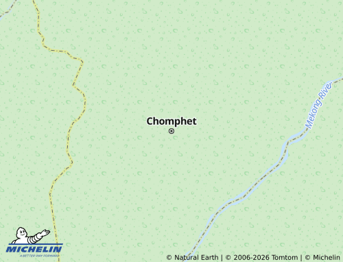 Carte MICHELIN Chomphet - ViaMichelin