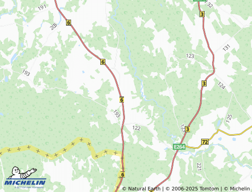 MICHELIN Piiri map - ViaMichelin