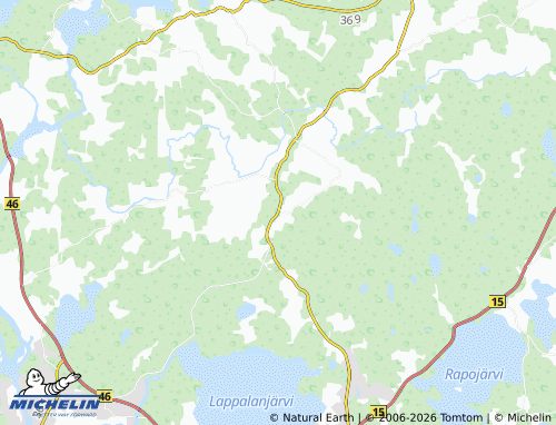 MICHELIN Multamäki map - ViaMichelin
