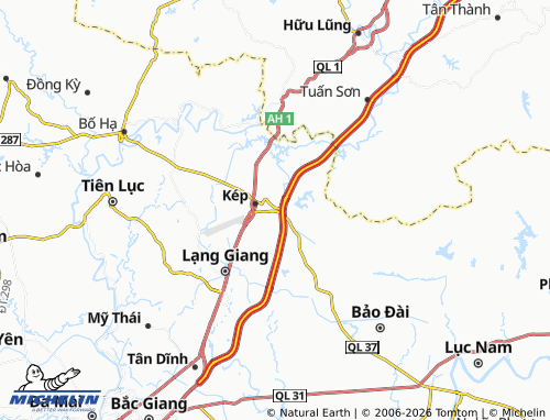 Mapa MICHELIN Hương Sơn - ViaMichelin
