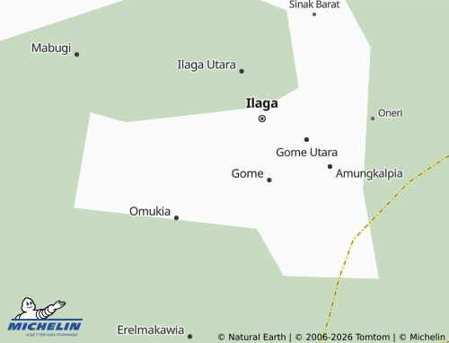 Mapa MICHELIN Pinapa - ViaMichelin
