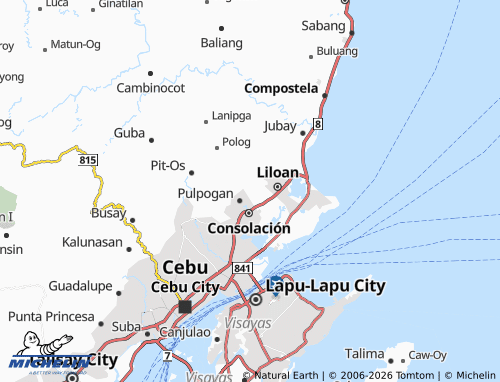 Mappa MICHELIN Lamac - ViaMichelin