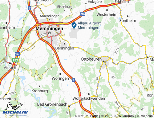 Mappa MICHELIN Lachen - ViaMichelin