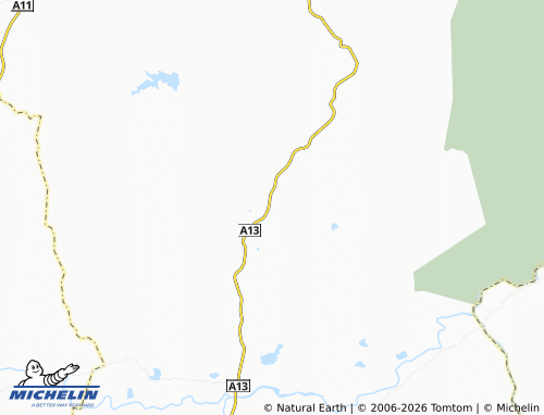 MICHELIN Jiti map - ViaMichelin