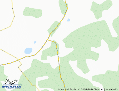 MICHELIN-Landkarte Mamon - ViaMichelin