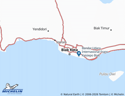 Mapa MICHELIN Babrinbo - ViaMichelin