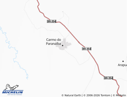 Mappa MICHELIN Paraízo - ViaMichelin