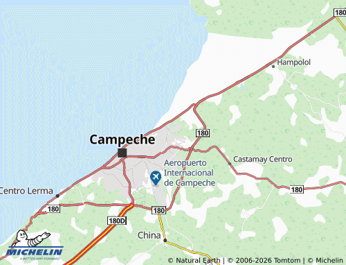 MICHELIN Los Olivos map - ViaMichelin