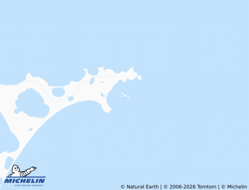 Mapa MICHELIN Blind Reef - ViaMichelin