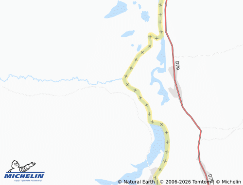 Mappa MICHELIN Katenda - ViaMichelin