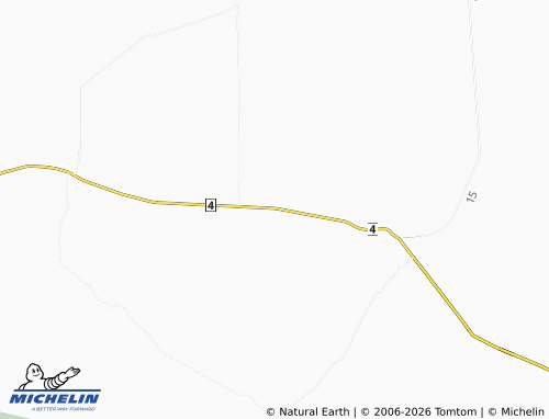 Mapa MICHELIN Senda VI - ViaMichelin