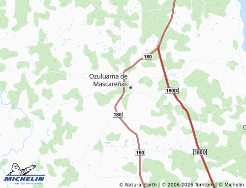 MICHELIN 5 de Mayo map - ViaMichelin