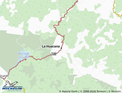 MICHELIN El Pedregal map - ViaMichelin