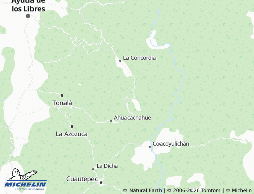 Mapa MICHELIN Mesón Zapote - ViaMichelin