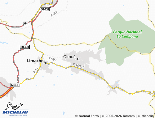 Mappa MICHELIN Olmué - ViaMichelin