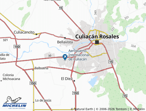 Mapa MICHELIN Andalucía - ViaMichelin