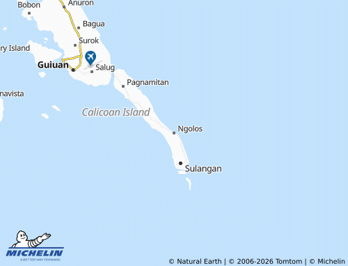 MICHELIN Ngolos map - ViaMichelin