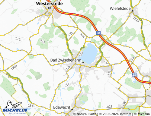 MICHELIN Rostrup map - ViaMichelin