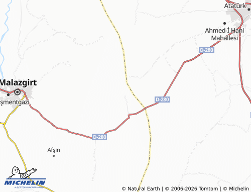 Mappa MICHELIN Örenşar - ViaMichelin