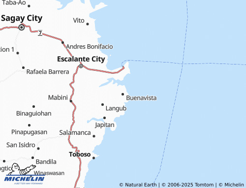 MICHELIN Buenavista map - ViaMichelin