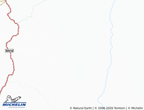 MICHELIN Bunda map - ViaMichelin