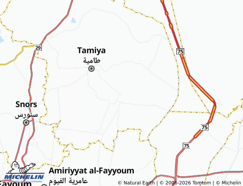 Mappa MICHELIN al-Rawdah - ViaMichelin