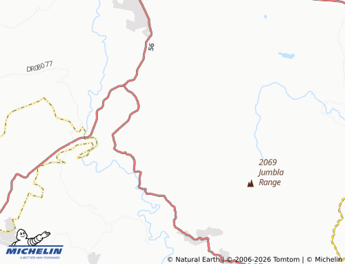 MICHELIN-Landkarte Lunda - ViaMichelin
