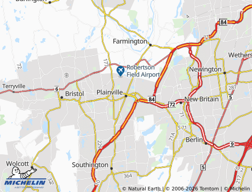 Mappa MICHELIN Plainville - ViaMichelin