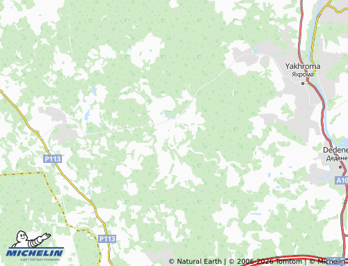 Carte MICHELIN Myshenki - ViaMichelin