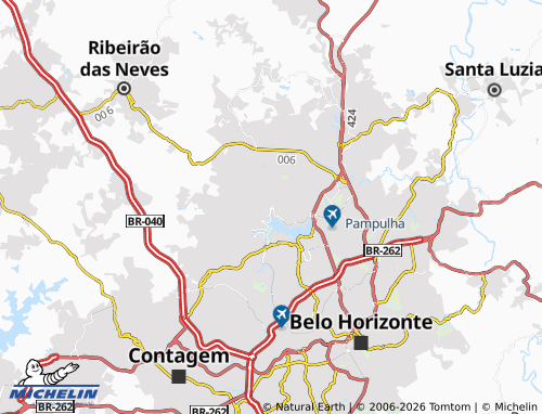 Mappa MICHELIN Copacabana - ViaMichelin