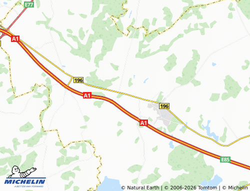 Mappa MICHELIN Aukštkeliai - ViaMichelin
