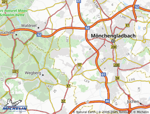 MICHELIN Gerkerathwinkel map - ViaMichelin