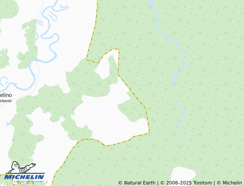 MICHELIN Novaya Glakhovka map - ViaMichelin