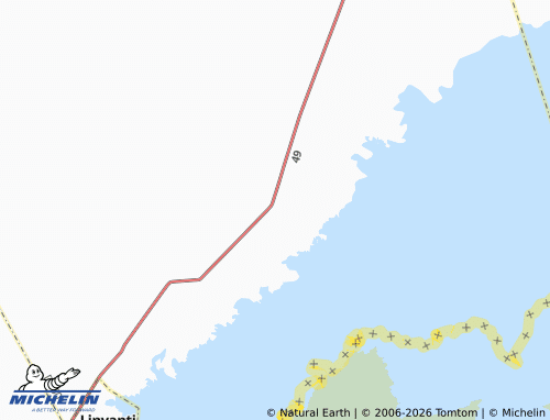 MICHELIN-Landkarte Kakoma - ViaMichelin