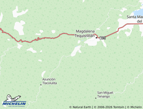 MICHELIN La Pájima map - ViaMichelin