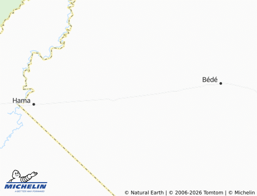 Mappa MICHELIN Becondjo - ViaMichelin