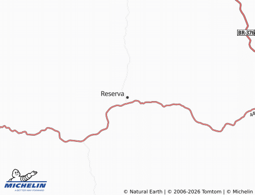 Mappa MICHELIN Reserva - ViaMichelin