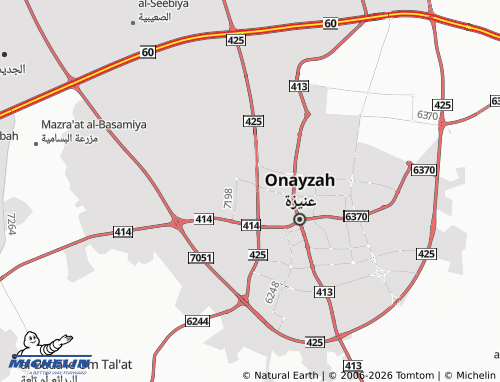 MICHELIN-Landkarte al-Masyaf - ViaMichelin