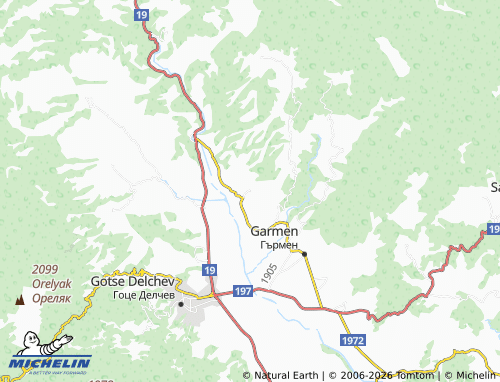 Mappa MICHELIN Baldevo - ViaMichelin