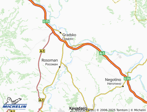 MICHELIN Palikura map - ViaMichelin