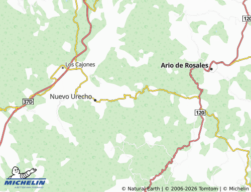 Mappa MICHELIN Los Otates - ViaMichelin