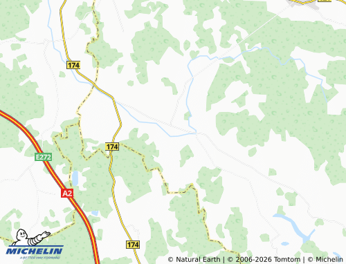 Mappa MICHELIN Traupis - ViaMichelin