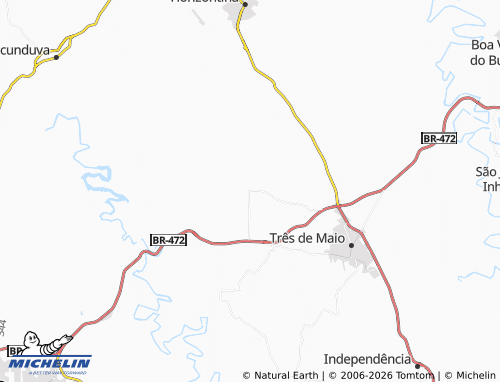 Mapa MICHELIN Consolata - ViaMichelin