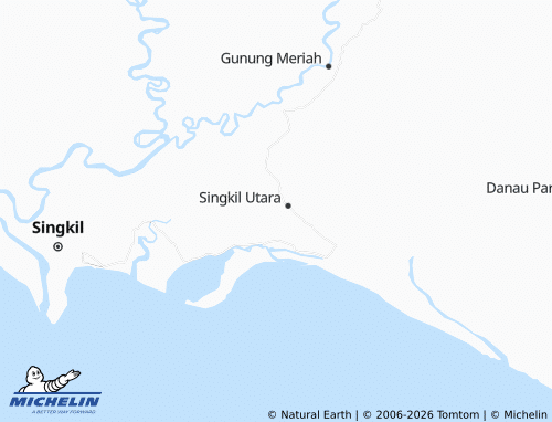 MICHELIN Ketapang Indah map - ViaMichelin